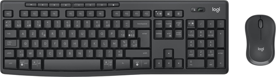 Picture of Klawiatura + mysz Logitech MK370 Combo for Business (920-012070)