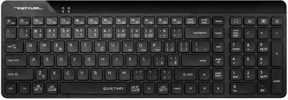 Attēls no Klawiatura A4Tech FStyler FBK23 AS (FBK23AS-BK)