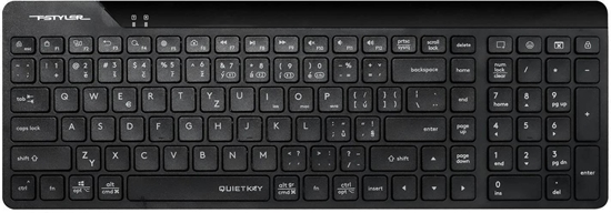 Изображение Klawiatura A4Tech FStyler FBK23 AS (FBK23AS-BK)