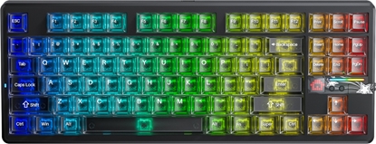 Attēls no Klawiatura Aula F87Pro V2 Leobog X3 (AUF87PV2-BMT-LX3)