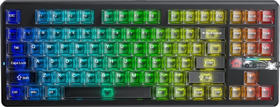 Picture of Klawiatura Aula F87Pro V2 Leobog X3 (AUF87PV2-BMT-LX3)