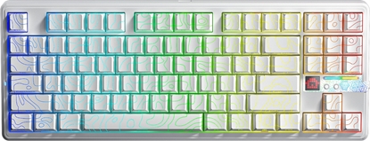 Изображение Klawiatura Aula F87Pro V2 StarVector (AUF87PV2-W-SV-E)