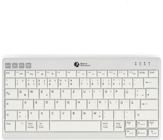 Изображение Klawiatura BakkerElkhuizen Klawiatura UltraBoard 950 V2 Wireless (DE) retail