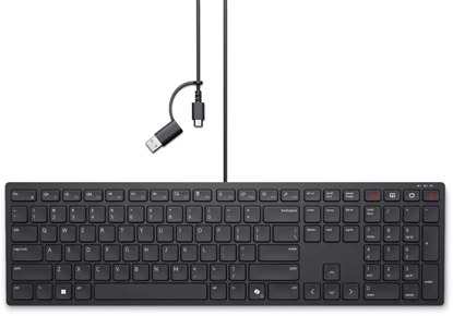 Attēls no Klawiatura Dell KB525C (580-BBTK)