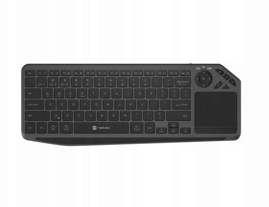 Picture of Klawiatura smart TV Turbot 2 slim bezprzewodowa BT+2.4GHZ