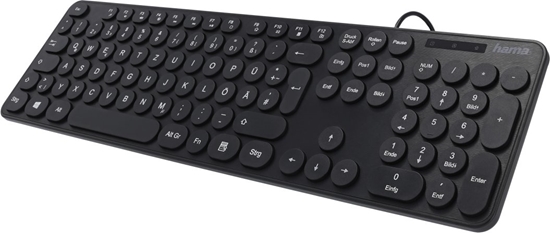 Picture of Klawiatura Hama klawiatura KC-500 czarna