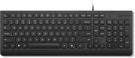 Picture of Klawiatura Lenovo LENOVO klawiatura przewodowa Essential Wired Keyboard AI - CZ/SK