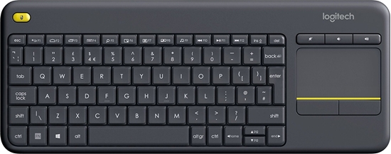 Изображение Klawiatura Logitech K400 Plus (920-007143)