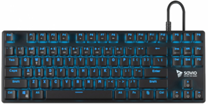 Picture of Klawiatura Savio Tempest RX TKL Outemu Blue (SAVGK-TEMPEST BLUE)
