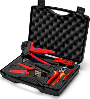 Picture of KNIPEX Werkzeugkoffer für Photovoltaik MC4