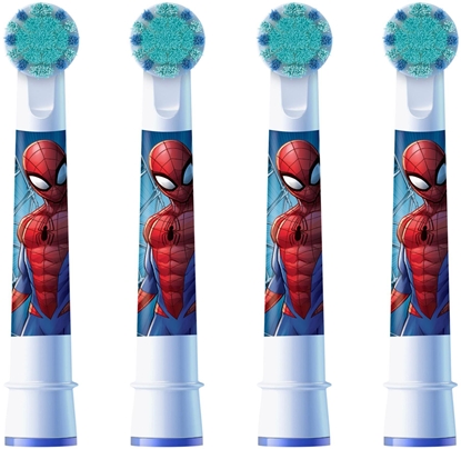 Picture of Kocówka Braun Oral-B kocówki szczoteczek Spiderman/ Królowa niegu Mix 4er 805879 (805879)