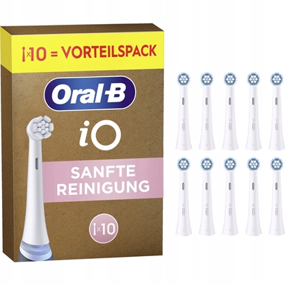 Изображение Kocówka Oral-B Kocówki na szczoteczki iO Delikatne czyszczenie 10 szt. FFU