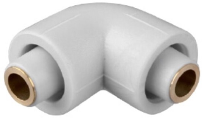 Attēls no Kolano 90 stopni zgrzewane Modern PE-RT PE (polietylen) 16x16 (tuleja) PERTK9016T (DWZ)