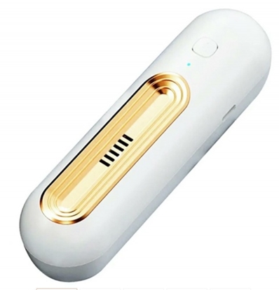 Picture of Kompakts gaisa attīrītājs ar jonizatoru ledusskapim | Akumulators | USB uzlāde | ozon