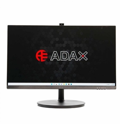 Attēls no Komputer ADAX VERSO AIO 23,8'' Black WXIHC12100 i3-12100/H610/8GB/512GB/Wi-Fi/BT/W11H