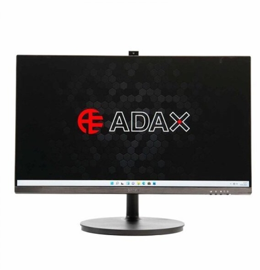 Picture of Komputer ADAX VERSO AIO 23,8'' Black WXIHC12100 i3-12100/H610/8GB/512GB/Wi-Fi/BT/W11H