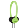Изображение Koss | Headphones | KPH7g | Wired | On-Ear | Green