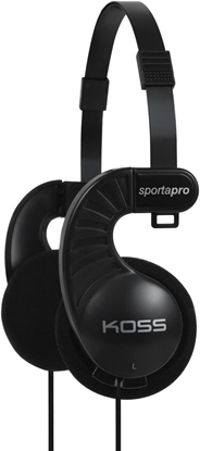 Изображение Koss | Headphones | SPORTA PRO | Wired | On-Ear | Black