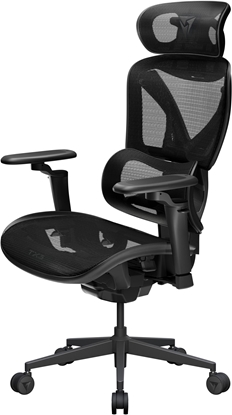 Attēls no Krzeso biurowe ThunderX3 XTC Pro 360 ergonomiczne krzeso do gier - czarny
