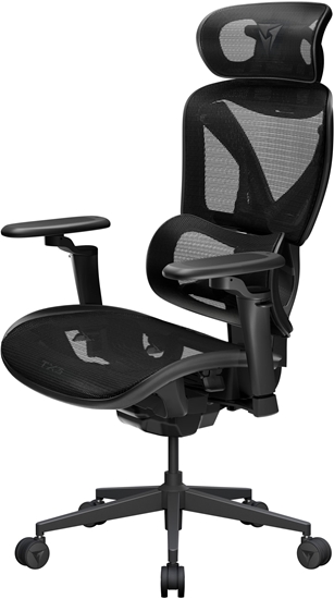 Picture of Krzeso biurowe ThunderX3 XTC Pro 360 ergonomiczne krzeso do gier - czarny