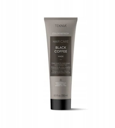Picture of LAKME_Teknia Black Coffee Mask maska koloryzujca do wosów w odcieniu ciemnego brzu 250ml
