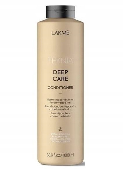 Picture of LAKME_Teknia Deep Care Conditioner odywcza odywka do wosów suchych i zniszczonych 1000ml