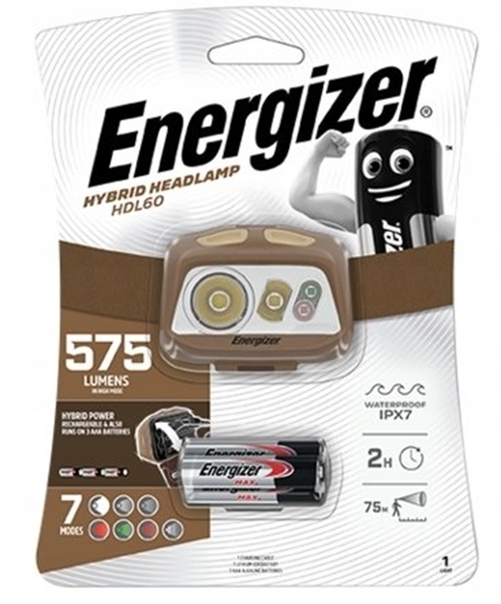 Изображение LATARKA CZOOWA LT-HDL60 ENERGIZER