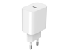 Picture of Lādētājs Gembird USB Type-C 20W USB Type-C Fast Charger White