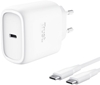Picture of Lādētājs Trust Maxo 45W Black USB-C + 2m USB-C Cable White