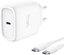 Attēls no Lādētājs Trust Maxo 45W Black USB-C + 2m USB-C Cable White