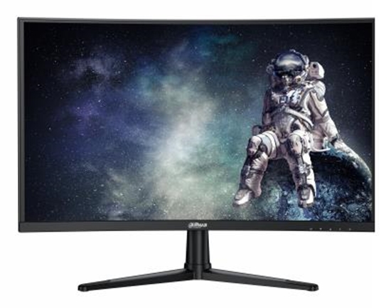 Picture of LCD Monitor|DAHUA|27 "|1920 x 1080 pixels|Full HD|Native aspect ratio 16:9|LED|Curved|DHI-LM27-E240C