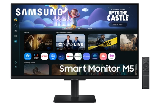 Picture of LCD Monitor|SAMSUNG|27 "|1920 x 1080 pixels|Full HD|Native aspect ratio 16:9|LCD|Flat|LS27FM500EUXEN
