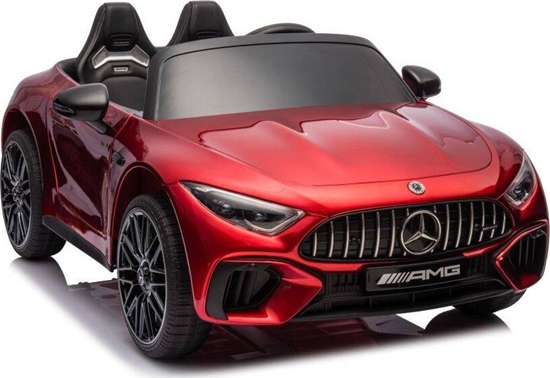 Изображение Lean Cars Auto Na Akumulator Mercedes AMG SL63 Czerwony Lakierowany