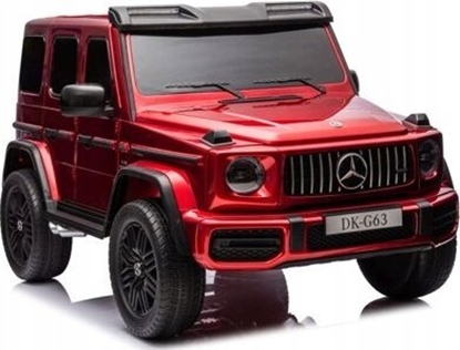 Изображение Lean Cars Auto Na Akumulator Mercedes G63 XXL Czerwony 24V