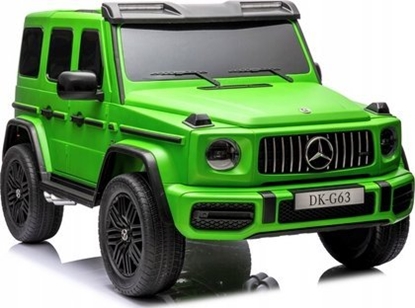 Изображение Lean Cars Auto Na Akumulator Mercedes G63 XXL Zielony Lakierowany 4x4