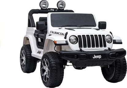 Изображение Lean Cars LEAN CARS Auto na Akumulator Jeep Rubicon 4x4 Biay
