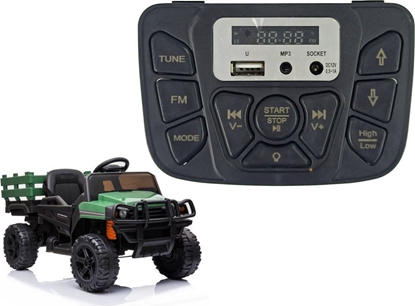 Изображение Lean Cars Panel muzyczny do Pojazdu na Akumulator BDM0926