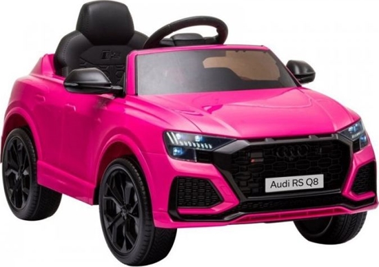 Изображение Lean Cars Samochód na akumulator Audi RS Q8 róowy