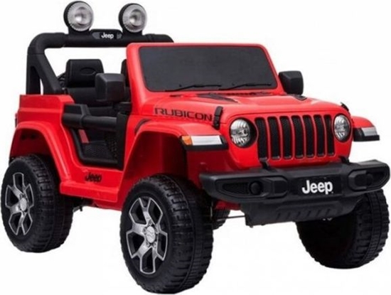 Picture of Lean Sport Auto na Akumulator Jeep Rubicon 4x4 Czerwony