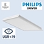 Изображение LED panelis | UGR19 | 40W | 4000K | 595x595x34mm  | balts rāmis | ar Philips vadības bloku