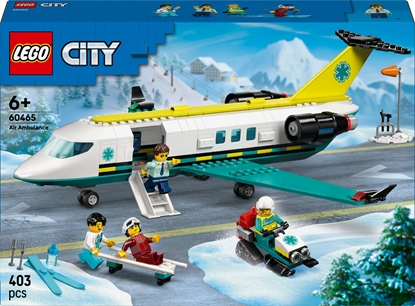 Picture of LEGO City 60465 Emergency Air Ambulance Airplane