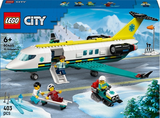 Picture of LEGO City 60465 Emergency Air Ambulance Airplane