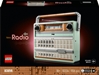 Picture of LEGO Icons Radio w stylu retro (10334)