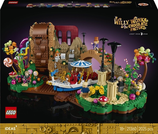 Picture of LEGO Ideas Willy Wonka i fabryka czekolady (21360)