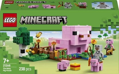 Attēls no LEGO MINECRAFT 21268 The Baby Pig House