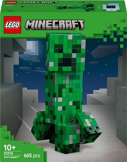Picture of LEGO Minecraft 21276 Creeper