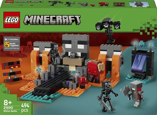 Изображение LEGO MINECRAFT 21590 Wither Battle