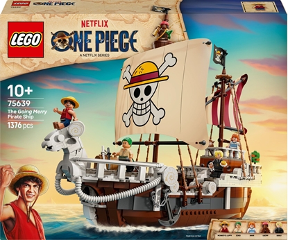 Picture of LEGO ONE PIECE 75639 The Going Merry Pirate Ship