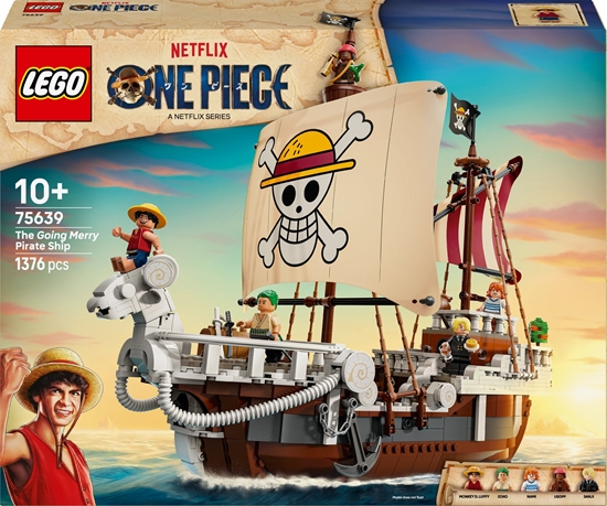 Picture of LEGO ONE PIECE 75639 The Going Merry Pirate Ship