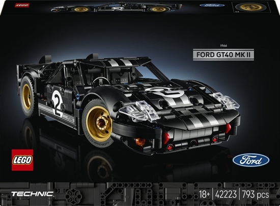 Picture of LEGO TECHNIC 42223 1966 Ford GT40 MKII Race Car